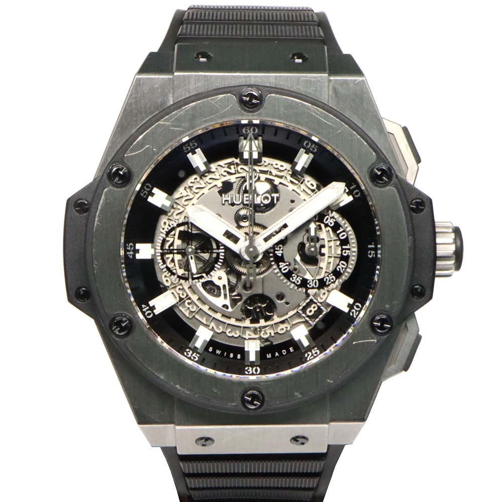 ��̾�Ų��ۡ�HUBLOT�ۥ��֥� ���󥰥ѥ ���˥� �����˥��� 701.NX.0170.RX TI ��С� �����Υ���� ��ư�� ����ӻ��� �ˡ���š�