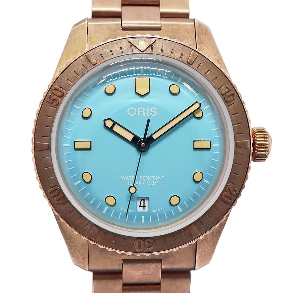 〈整備済み〉ORIS/美品オリスメンズ腕時計/ヴィンテージ/スイス手巻き718 残り1本ORIS オリス ヴィンテージ 手巻き時計2025年8月OH済