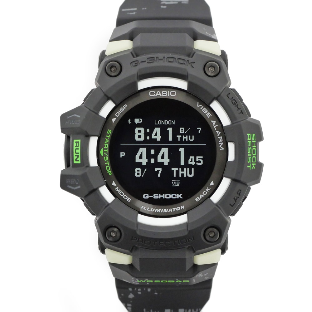 ̾ۡCASIOۥ G-SHOCK Gå MIDNIGHT CITY RUN GBD-100LM-1JF Bluetooth ޡȥե ǥ  ӻסš