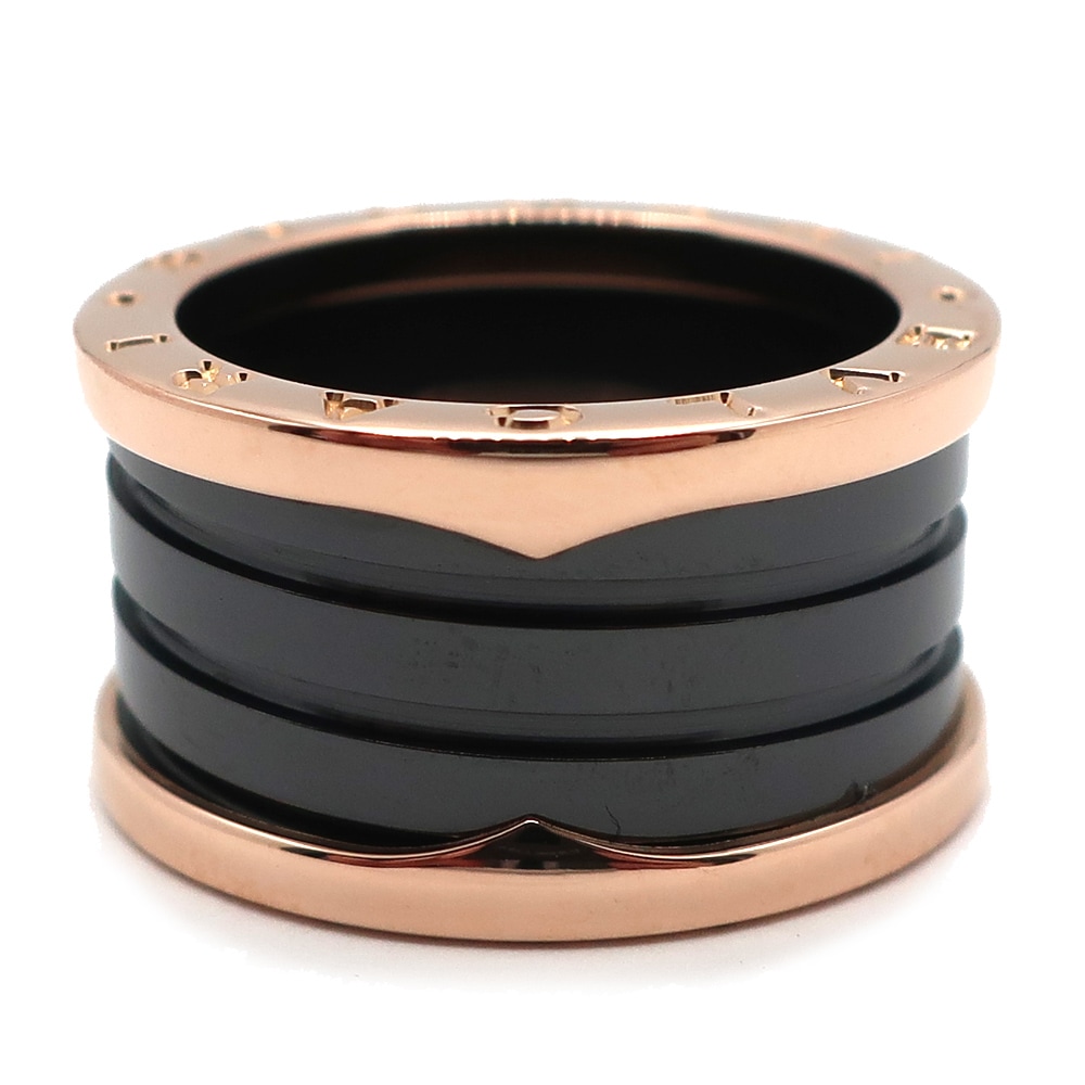 ��ŷ��ۡ�BVLGARI�ۥ֥륬�� ��� ���� �ӡ�������� �֥�å� �� ����ߥå� 750 K18PG �ԥ󥯥������ ��54 ���奨�꡼ ���������꡼ ��ǥ����� ������š�