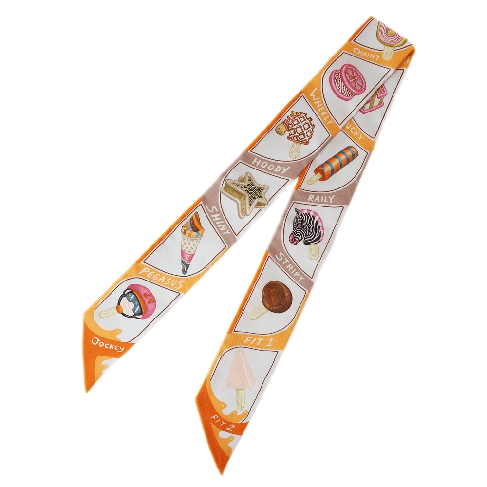 ŷۡHERMESۥ᥹ ĥ꡼ FUNNY ICE CREAM եˡ꡼   ꡼ ١ 륯  ǥ ʪ եå ¾š