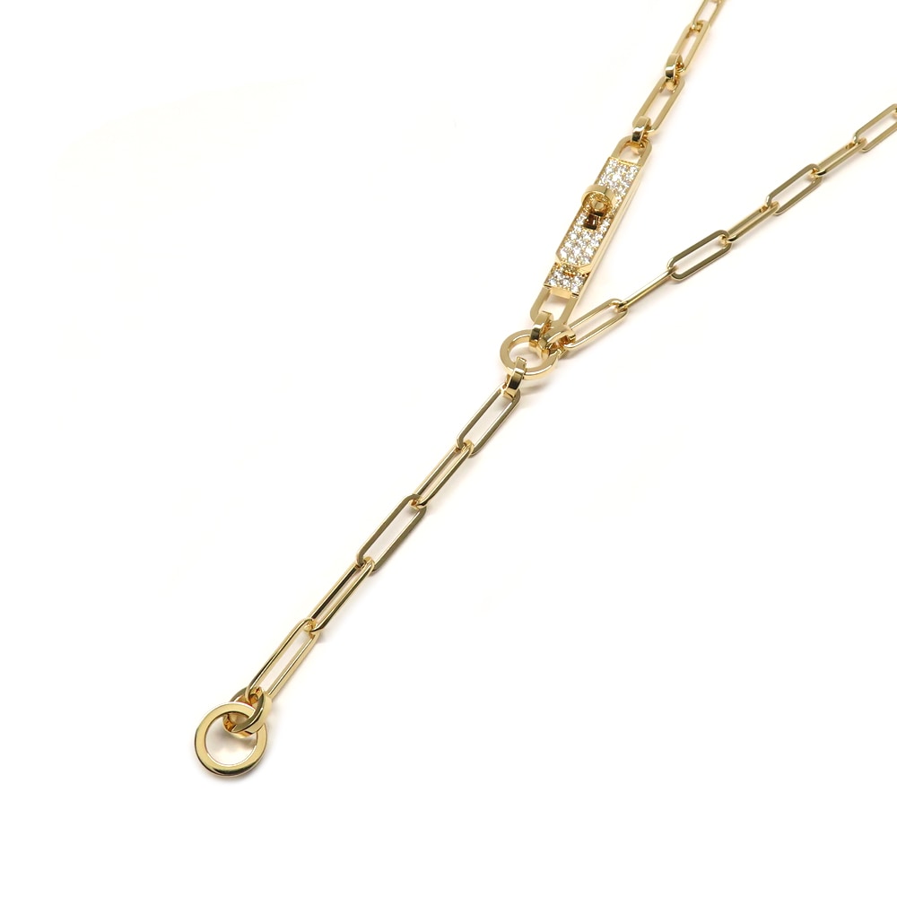 名古屋】【HERMES】エルメス ネックレス ケリーチェーン