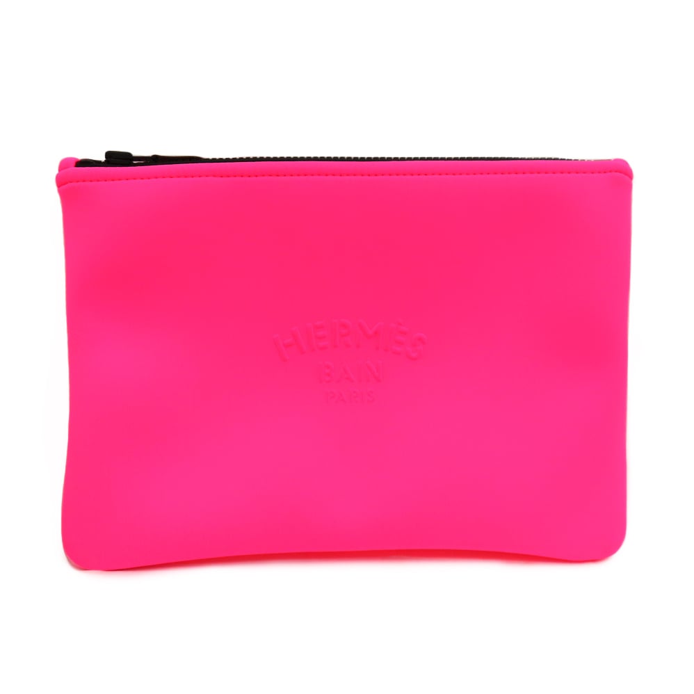 名古屋】【HERMES】エルメス ポーチ ネオバンMM トゥルースフラット