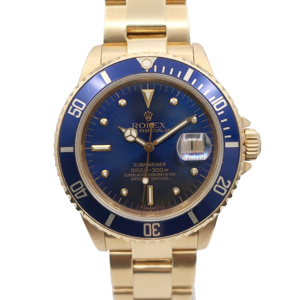 ŷۡROLEXۥå ֥ޥ꡼ʥǥ 16808 Хå եĥ  ֥롼 ư ӻ K18YG   ΤΤߡš