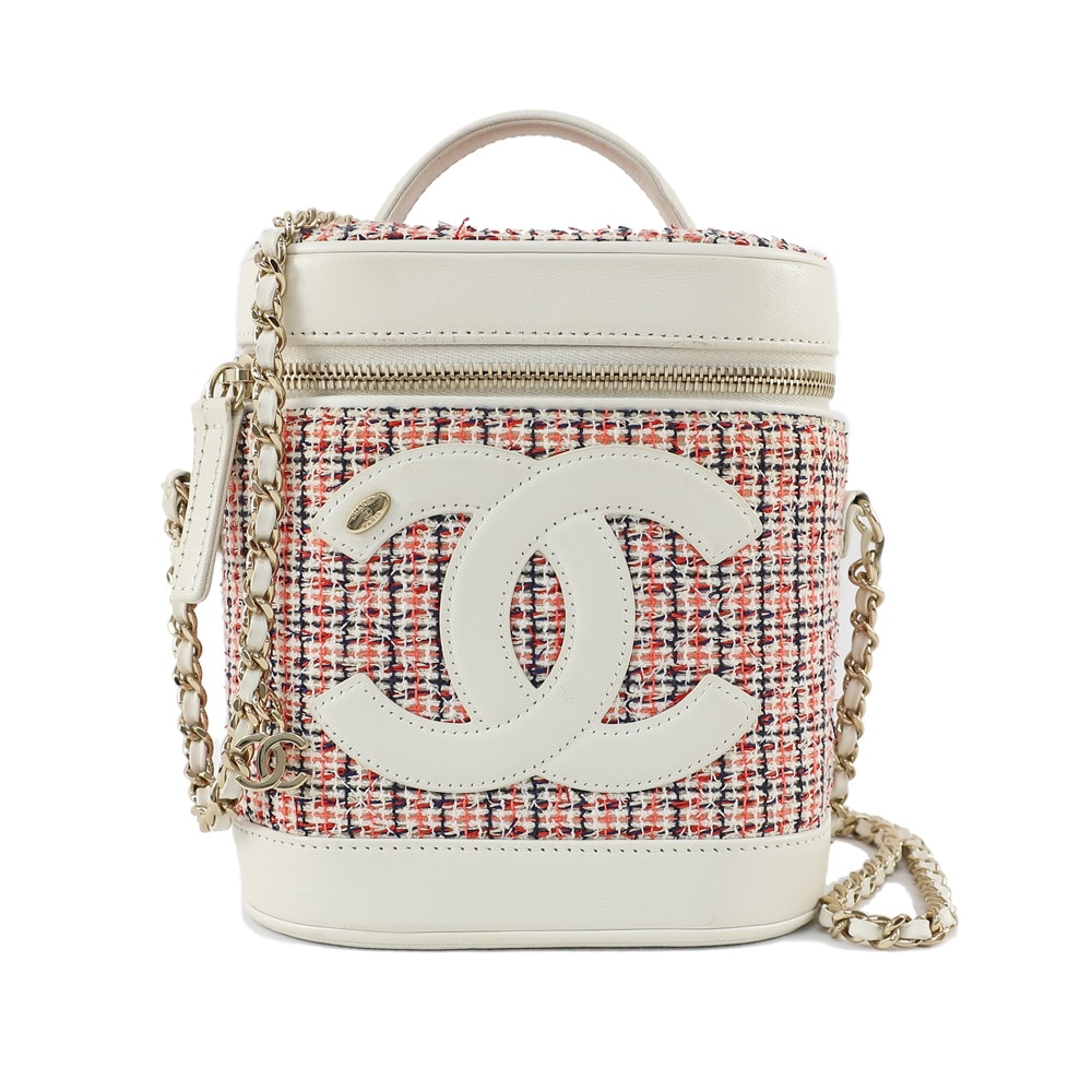 ��ŷ��ۡ�CHANEL�ۥ���ͥ� �Х˥ƥ������� �������󥷥����� �����ޡ��� �ĥ����� �ۥ磻�� ������ɶ�� 27���� AS0323 �����˥ƥ� ��ǥ����� �����š�