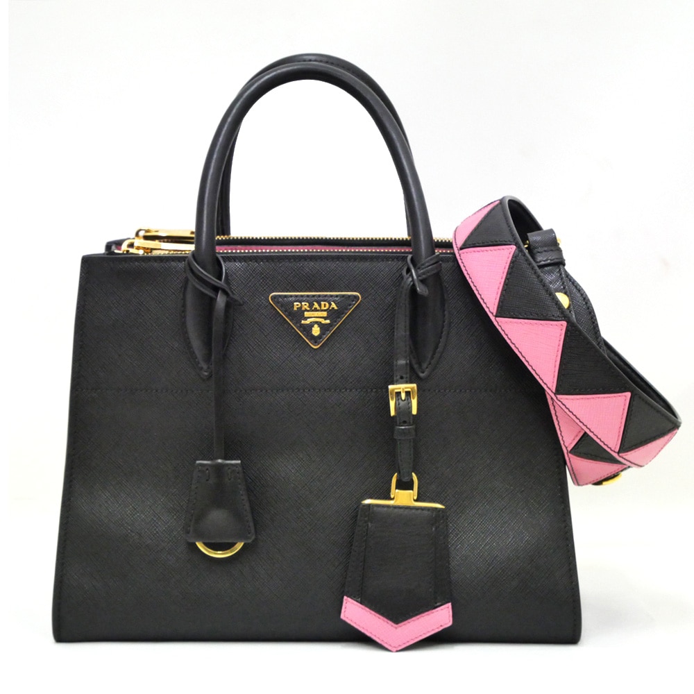 【極美品】プラダ ハンドバッグ 2way GRACE CALF ショルダーバッグ プラダ PRADA バッグ 2way ハンドバッグ トートバッグ 手提げ