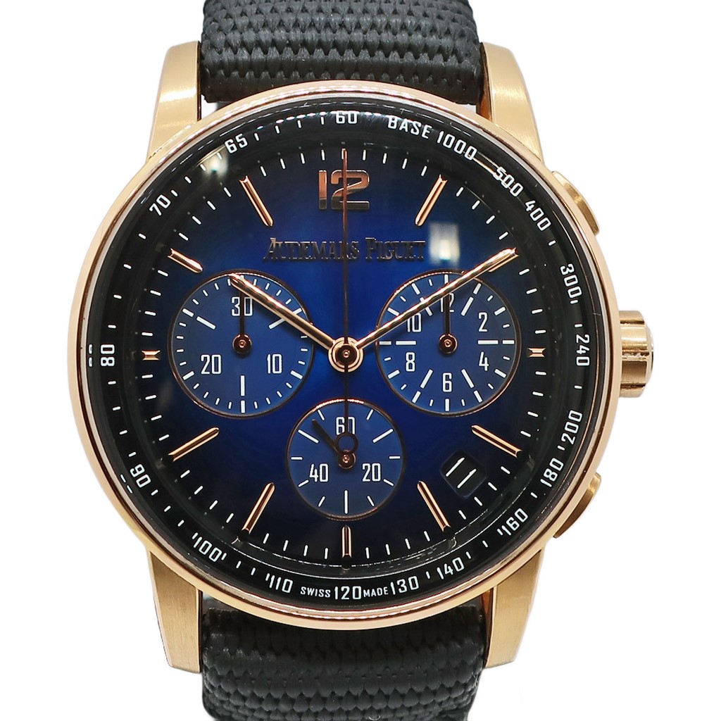 ŷۡAUDEMARS PIGUETۥǥޥԥ CODE11.59 Хǥޥԥ Υ 26393OR.OO.A002KB.03 750 PG С  ֥롼 ư ӻסڻž夲Ѥߡۡš