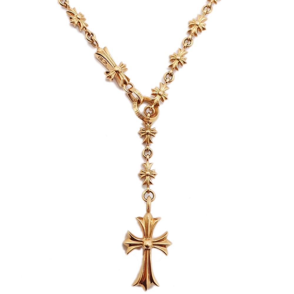 天白】【CHROME HEARTS】クロムハーツ チョークチェーン