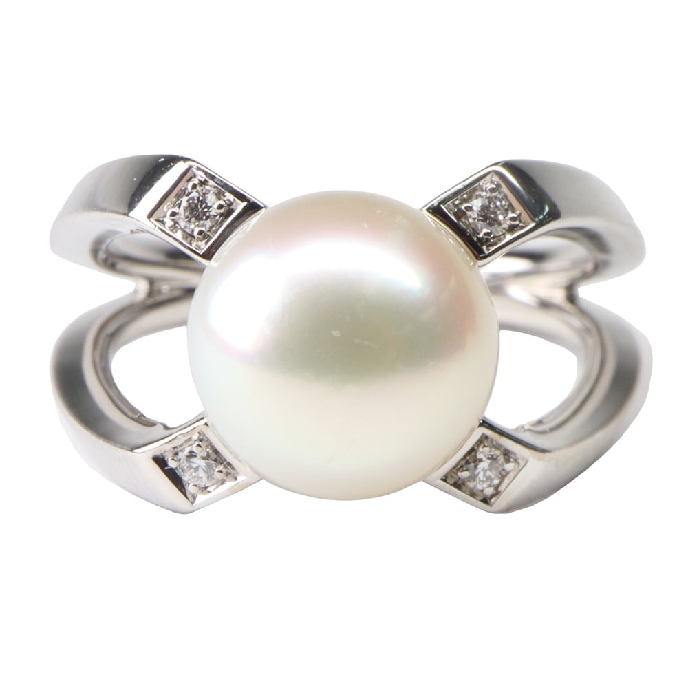 ��̾�Ų��ۡ�MIKIMOTO�ۥߥ���� M���쥯������� KPYR-1809U K18WG ������ѡ��� ������ 9������ ��ǥ����� ���奨�꡼ ���ءڻž夲�ѡۡ���š�