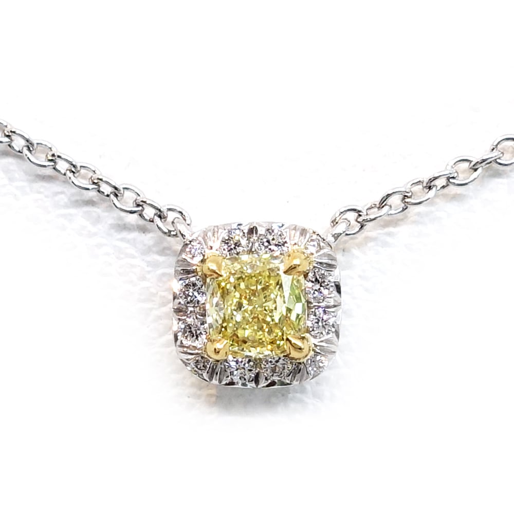 �ڱɡۡڥ�����~�ۡ�TIFFANY�ۥƥ��ե��ˡ� Pt950 K18YG ���쥹�� ����������������� �ͥå��쥹 �ץ���� 750YG ���奨�꡼ ��γ ��ǥ����� ���å���󥫥åȡ���š�