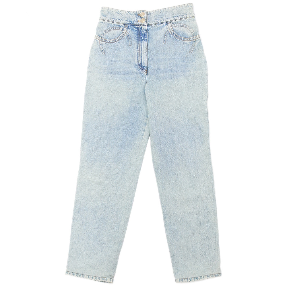 ��ŷ��ۡ�CHANEL�ۥ���ͥ� COCO �ǥ˥� �ѥ�� ������40 �����ޡ��� ���ܥ� P63278V48900 ���ѥ�� �� ��ǥ����� �� �饤�ȥ֥롼����š�