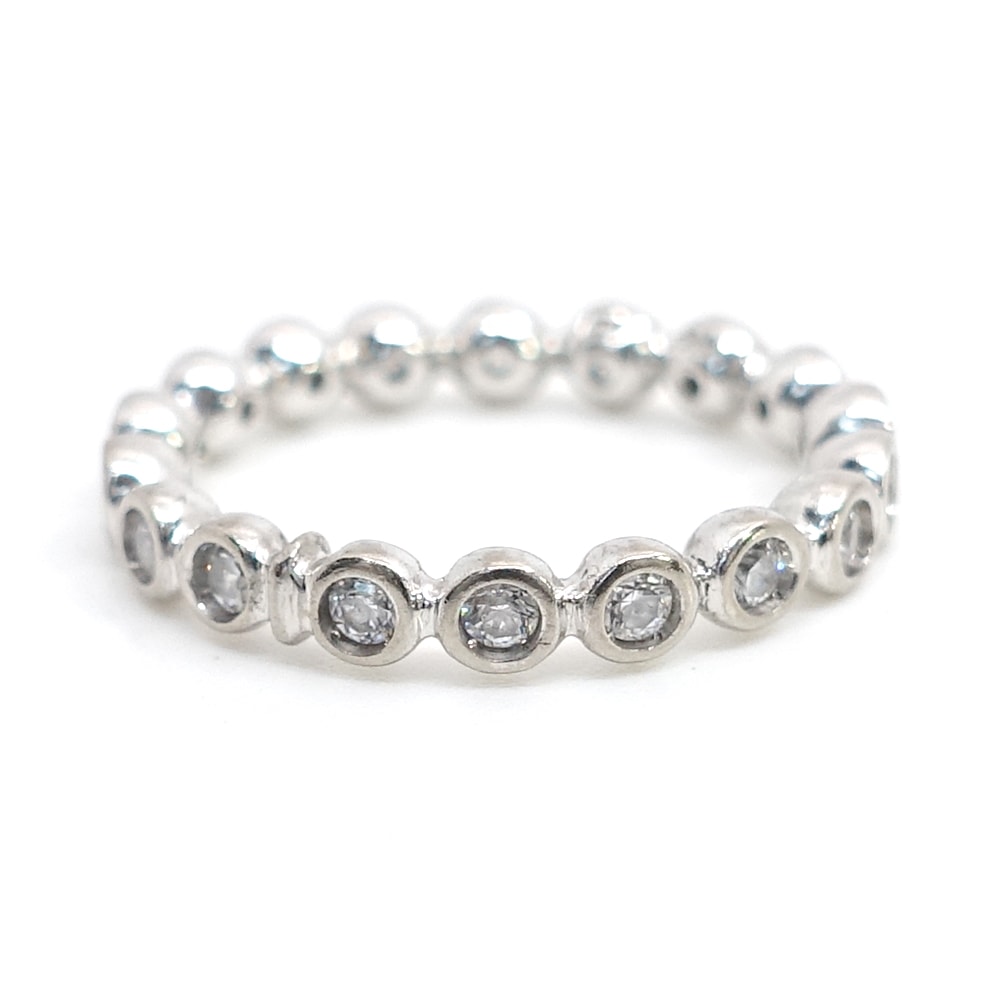 ڱɡۡSTAR JEWELRYۥ奨꡼   饤󥹥ȡ 6極 K18 WG ۥ磻ȥ 2.6g ǥ  奨꡼ ΤΤߡš