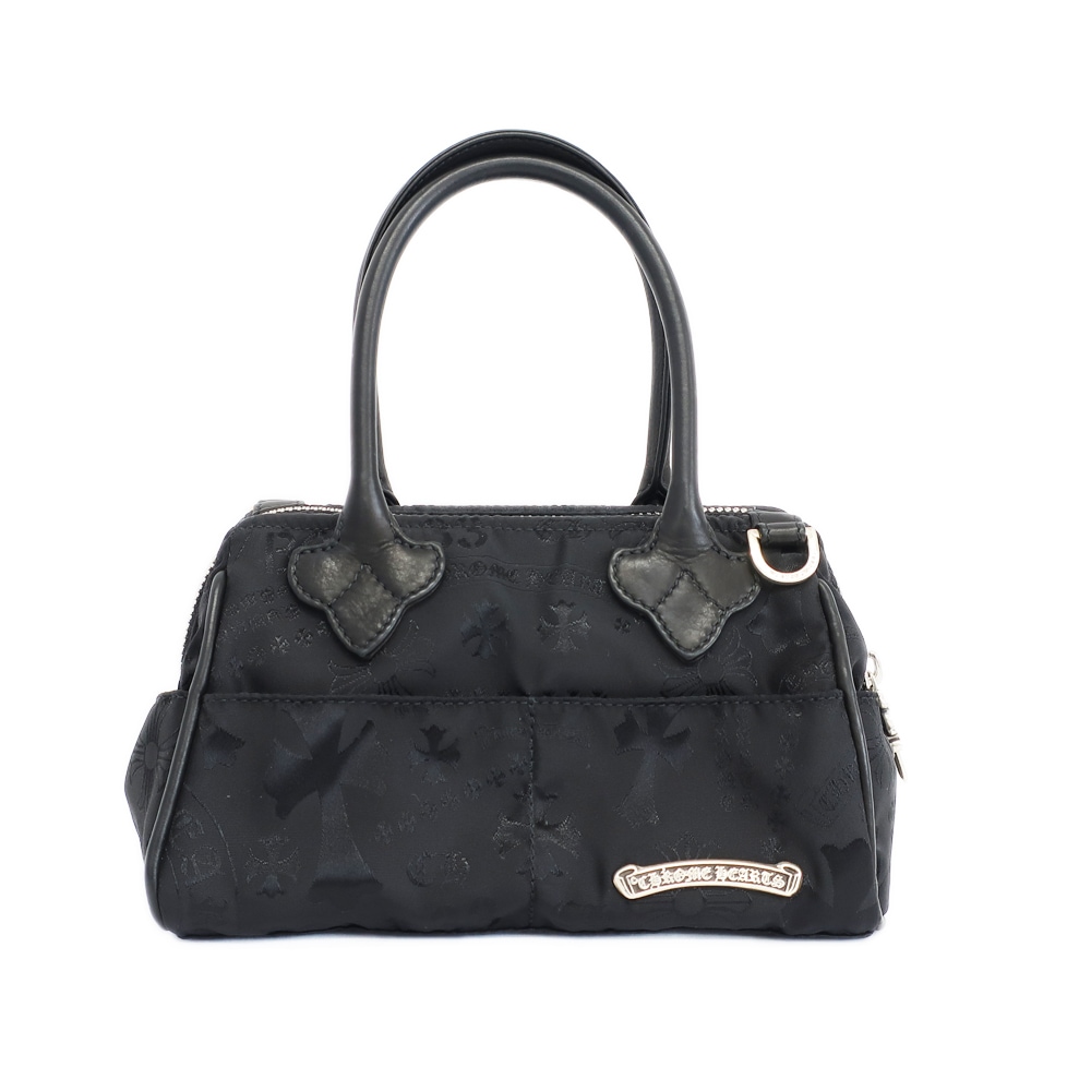 Chrome Hearts モチタ　マルチロゴ　ショルダーバッグ　mochita Chrome Hearts - Chrome Hearts モチタ マルチロゴ ショルダー