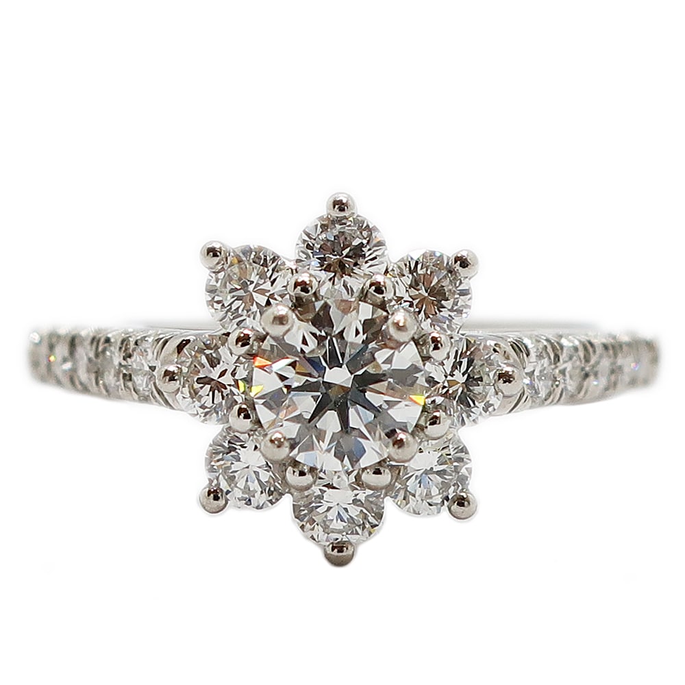 ŷۡHARRY WINSTONۥϥ꡼󥹥ȥ ե ߥ  FRDPNA003SF  Pt950 #10  5.1gץ 奨꡼ ǥ ֡š