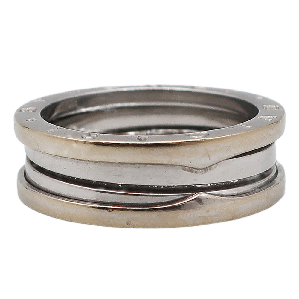 Bulgari シルバー エングレープリング 925 19号 鑑定済み 正規品