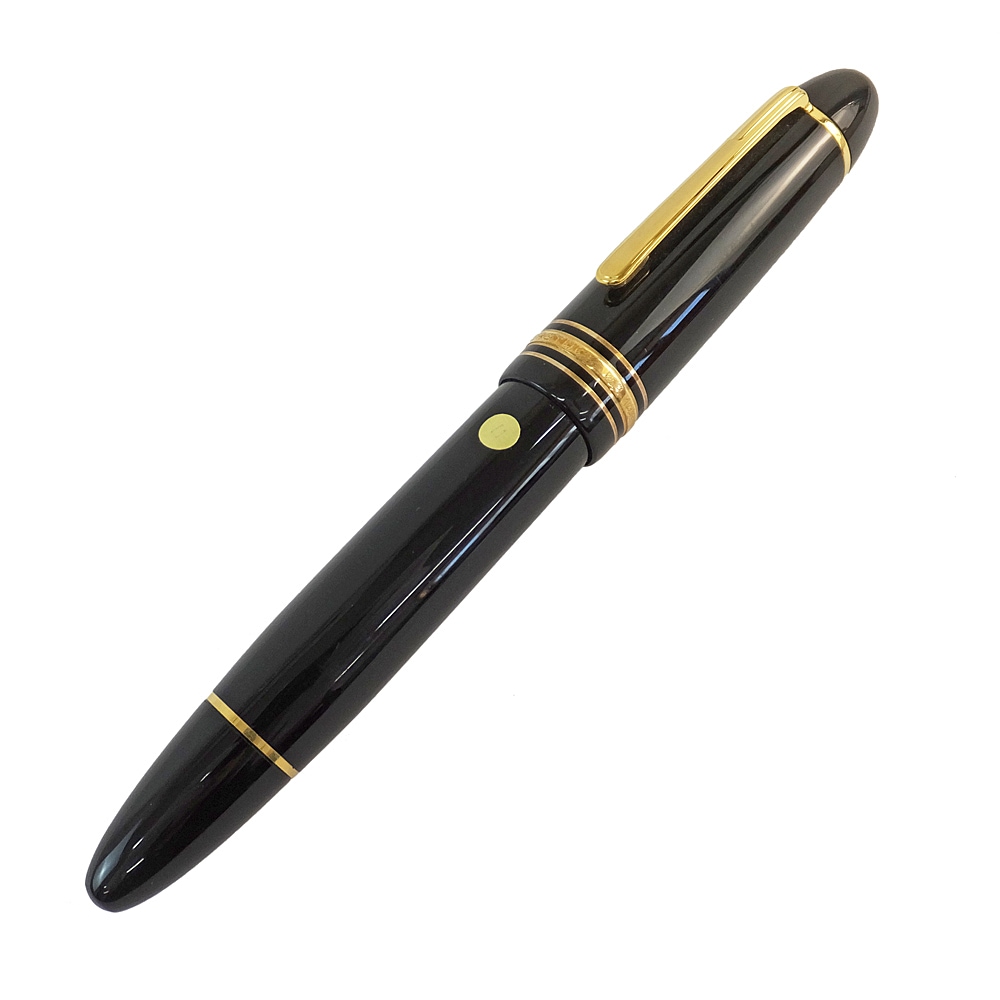 Mont Blanc モンブラン　万年筆　149 ペン先4810 14C 585 天白】【MONTBLANC】モンブラン マイスターシュテック 149