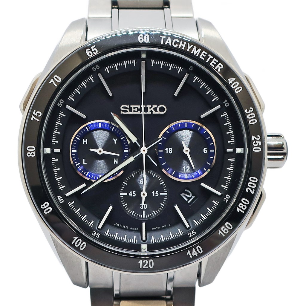 ŷۡSEIKOۥ ֥饤 SAGA183 8B82-0AR0 ֥å  顼   ӻסš