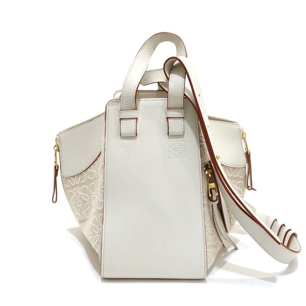 ڱɡۡLOEWEۥ ϥå⡼ A538S35X29 2WAYХå ե쥶 åȥ ۥ磻/١ ɶ ǥ ϥ/ ¸  楿š