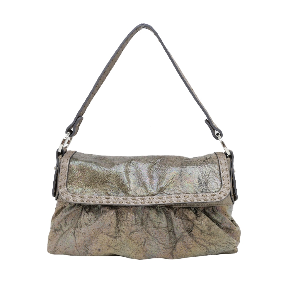 ̾ۡFENDIۥեǥ Selleria ꥢ ݡХå  ϥɥХå  ١ 2415-8BR356-KKB-039 ݤ ǥš