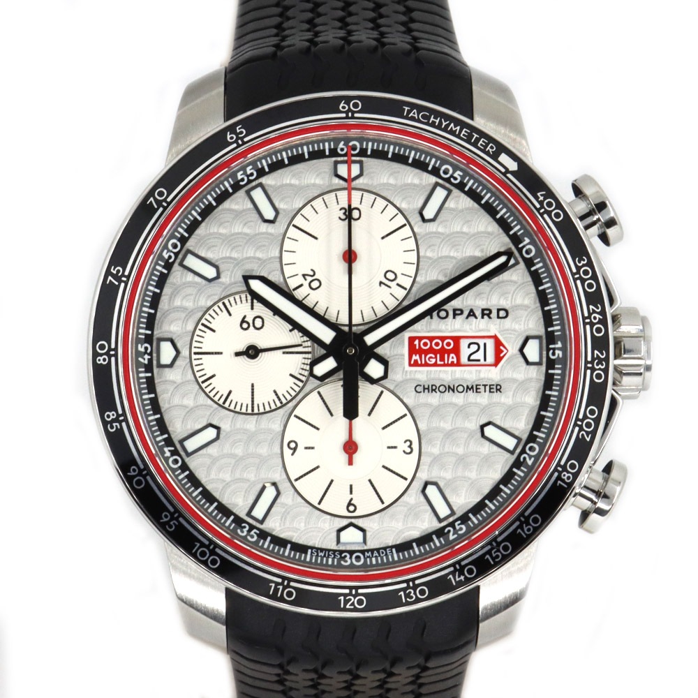 �ڱɡۡ�CHOPARD�ۥ���ѡ��� �ߥå�ߥꥢ GTS ������ 168571-3002 ����С� 1000�ܸ��� �ӻ��� ��ư���� SS ��С� 44mm ��󥺡���š�