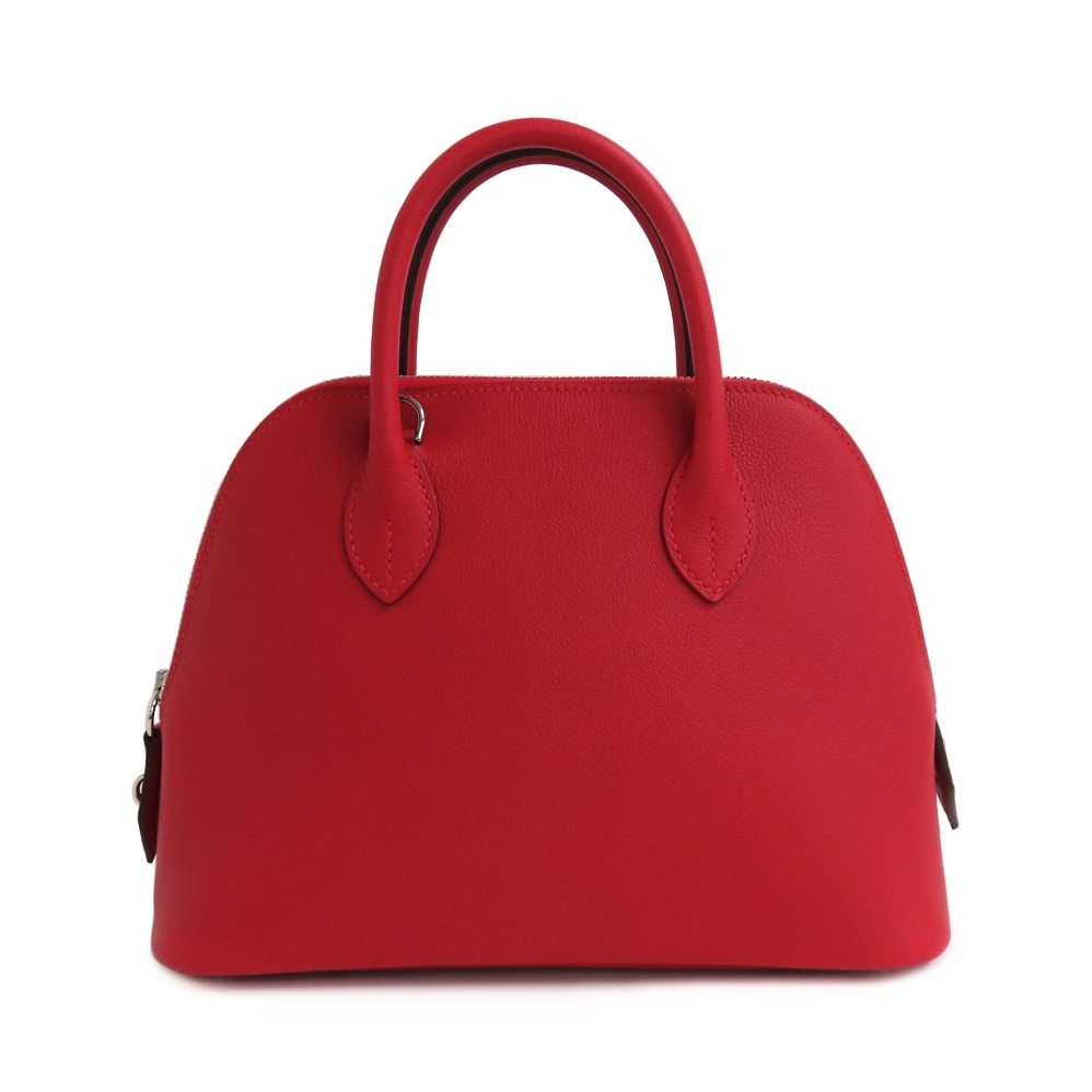 【名古屋】【HERMES】エルメス ボリード1923 25 ルージュカザック エバーカラー シルバー金具 ハンドバッグ 2WAY ショルダーバッグ K刻印 2025年製造 レザー レディース【新品】【未使用】【中古】
