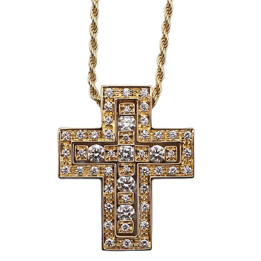 M*1様 DAMIANI ゴールド クロスネックレス　販売証明有り Amazon | DAMIANI ダミアーニ風 クロスネックレス ゴールド ジュエリー