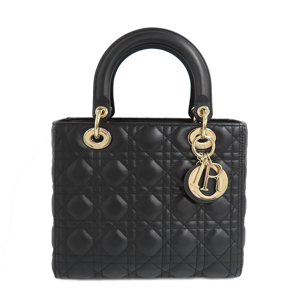 ��̾�Ų��ۡ�CHRISTIAN DIOR�ۥ��ꥹ�����ǥ������� ��ǥ��ǥ������� �ߥǥ����� ���ʡ����� 2WAY�ϥ�ɥ������� M0565ONGE ������ɶ�� ��� �֥�å� ��ǥ���������š�