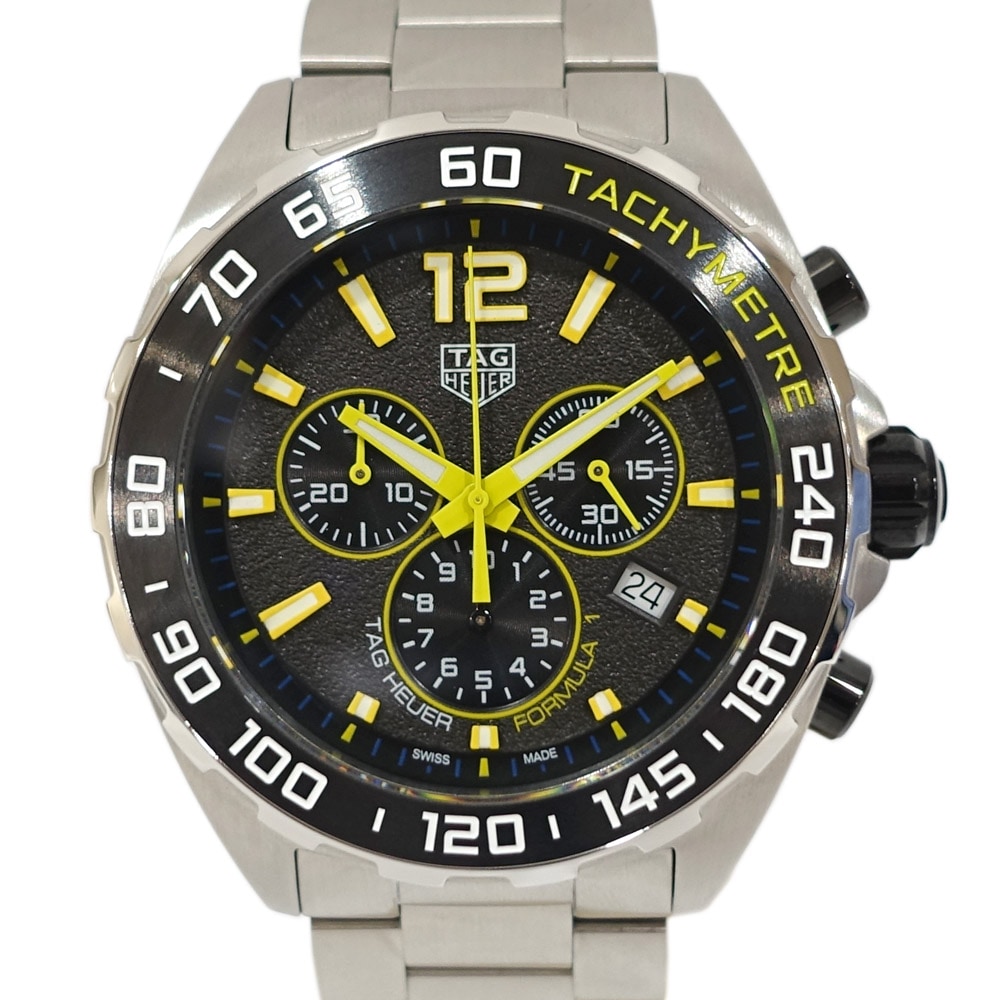 �ڱɡۡ�TAGHEUER�ۥ����ۥ��䡼 �ե����ߥ��1 �����Υ���� CAZ101AG.BA0842 ���졼/�֥�å� ���ƥ�쥹 SS �������� 2024ǯ �ӻ��� ��󥺡���š�