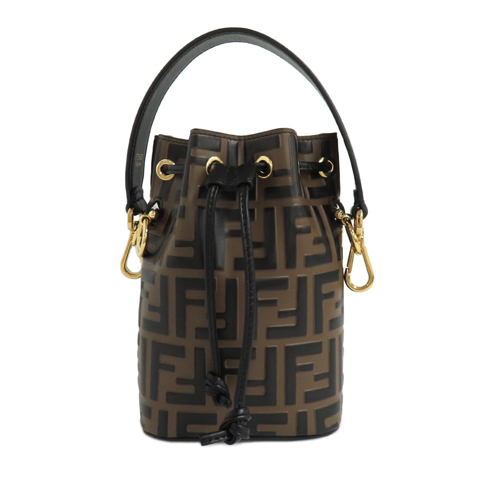 ̾ŲۡFENDIۥեǥ  ȥ쥾 ߥ 8BS010 ϥɥХå 2WAY Хå FF ֥饦 ֥å ɶ 쥶 ǥš