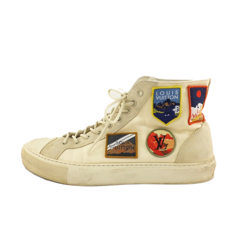 ��ŷ��ۡ�LOUIS VUITTON�ۥ륤�����ȥ� �ϥ����åȥ��ˡ����� ���ȥ����饤���åڥ� ɽ��������7 ��26.0cm���� �����Х� ��� ������š�