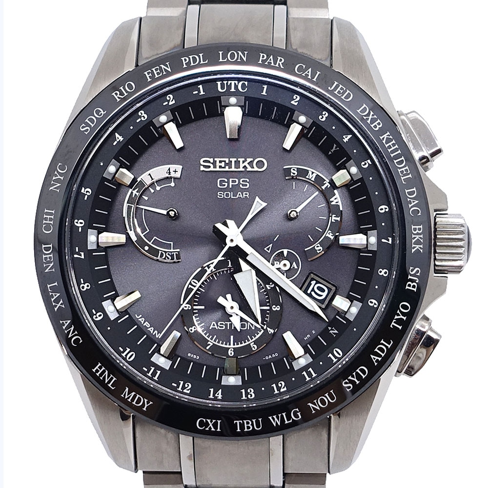 ڱɡۡSEIKOۥ ӻ ASTRON ȥ 8X꡼ ǥ奢륿 SBXB045  GPS顼 8X53-0AB0 ߥå/   ݾڽ Ȣš
