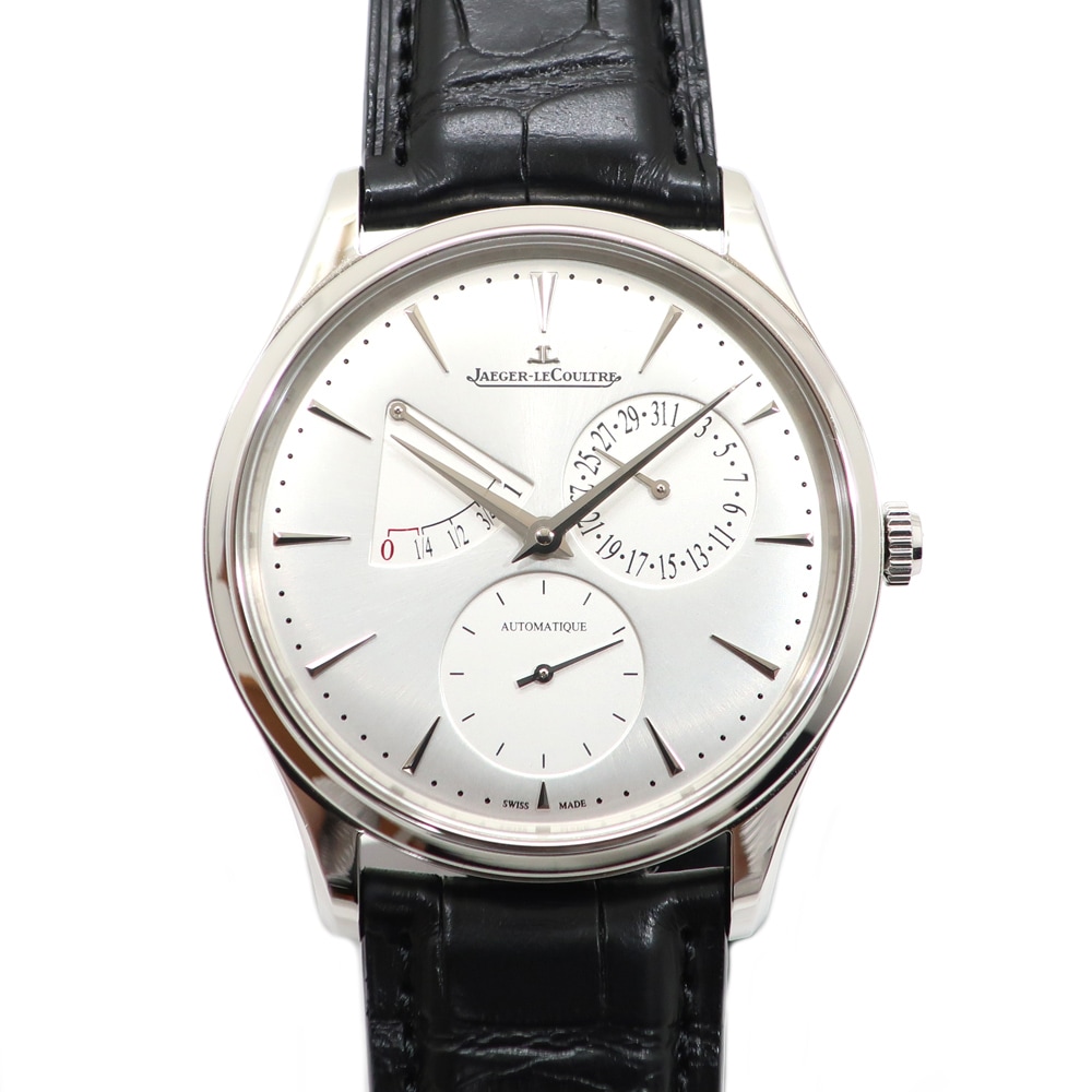 ��ŷ��ۡ�JAEGER LECOULTRE�ۥ��㥬���륯��� �ޥ����� ����ȥ饹��� �ѥ�ꥶ���� Q1378421 39mm ����С����졼������� Ȣ 25ǯ�� ��� ��ư�� �ӻ��ס���š�
