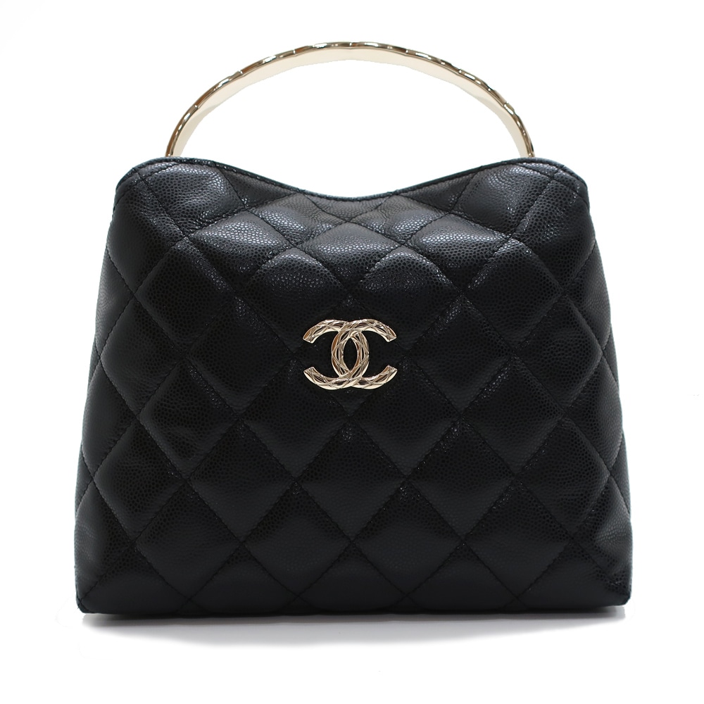 ��ŷ��ۡ�CHANEL�ۥ���ͥ� �ȥåץϥ�ɥ� 2WAY�Хå� ���������Хå� �֥�å� ������ɶ�� �ޥȥ�å� ����ӥ������� �����ޡ��� ��ǥ���������š�