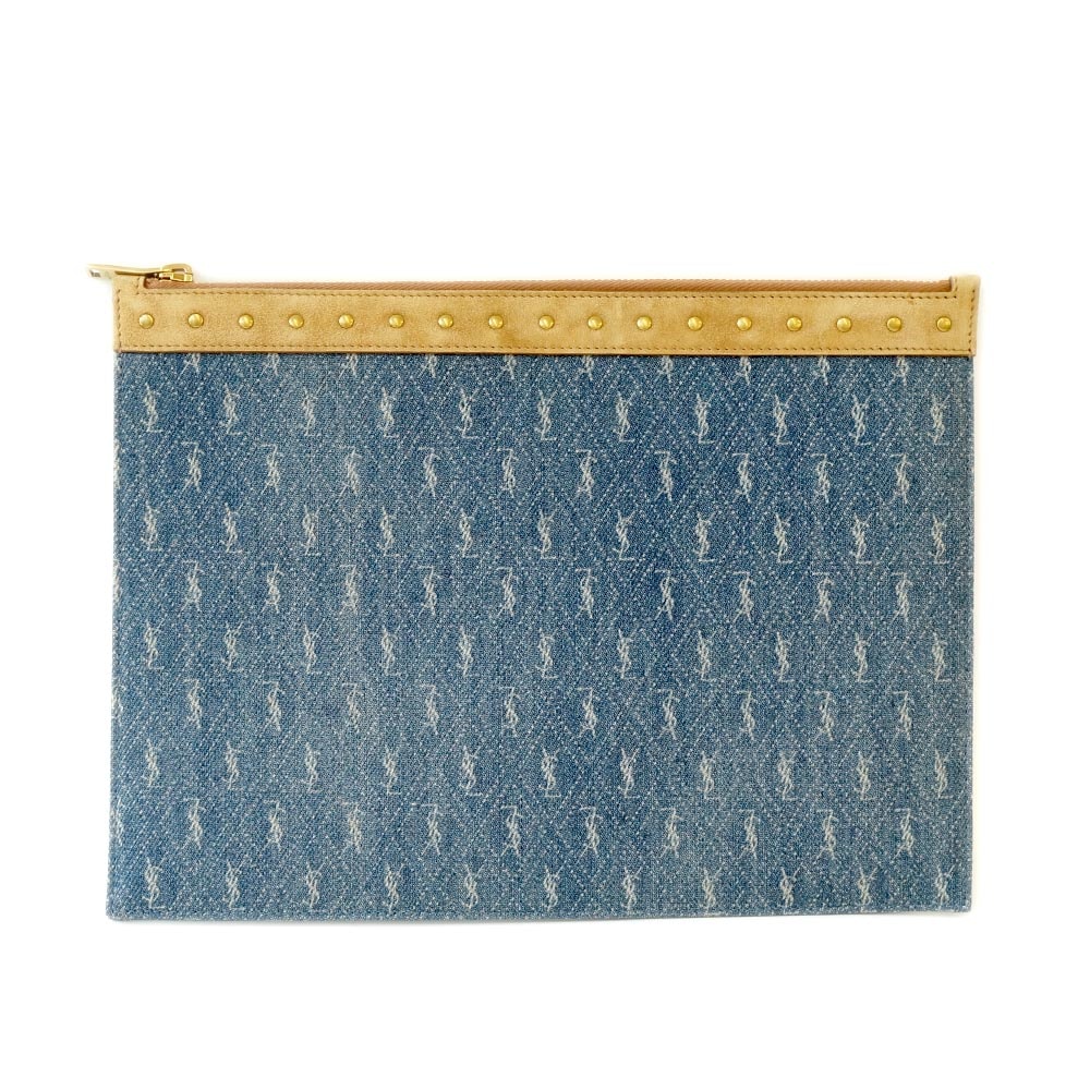 �ڱɡۡ�SAINT LAURENT�ۥ��������� �������������� �ǥ˥� ���� ���� �Хå� �� ��ǥ����� �� �֥롼 ������ɶ�� Ȣ����š�