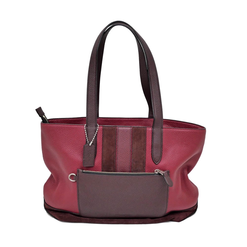 名東】【COACH】コーチ メトロポリタン トートバッグ ハンドバッグ