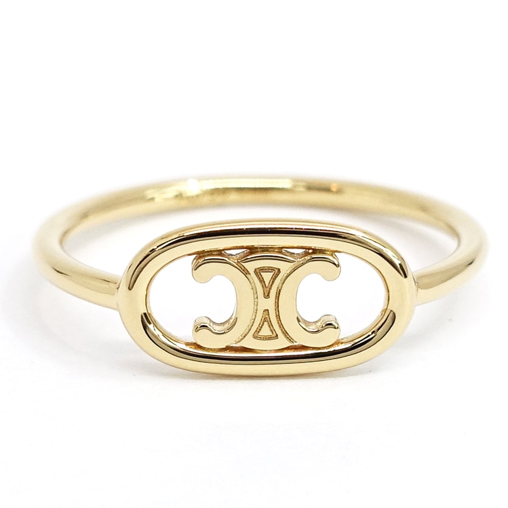 ڱɡۡCELINEۥ꡼ K18YG ޥ ȥꥪ   750YG 奨꡼ ǥ  ϶ ¾ڻž夲ѡۡš