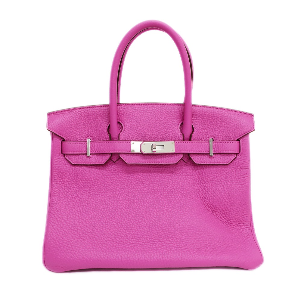 ��ŷ��ۡ�HERMES�ۥ���᥹ �С�����30 �ϥ�ɥХå� �ޥ��Υꥢ ����С���� �ȥ��󥯥�ޥ� C��� 2018ǯ����¤ �ԥ󥯷� ��ǥ���������š�