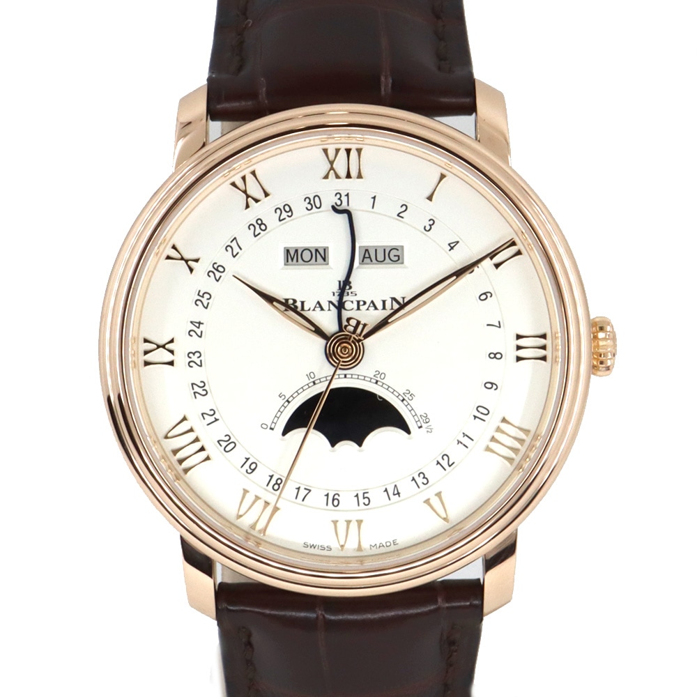 �ڱɡۡ�BLANCPAIN�ۥ֥��ѥ� ������� ����ץ꡼�� �������� 6654-3642-55B ������� ����С�ʸ���� ��� �ӻ��ס���š�