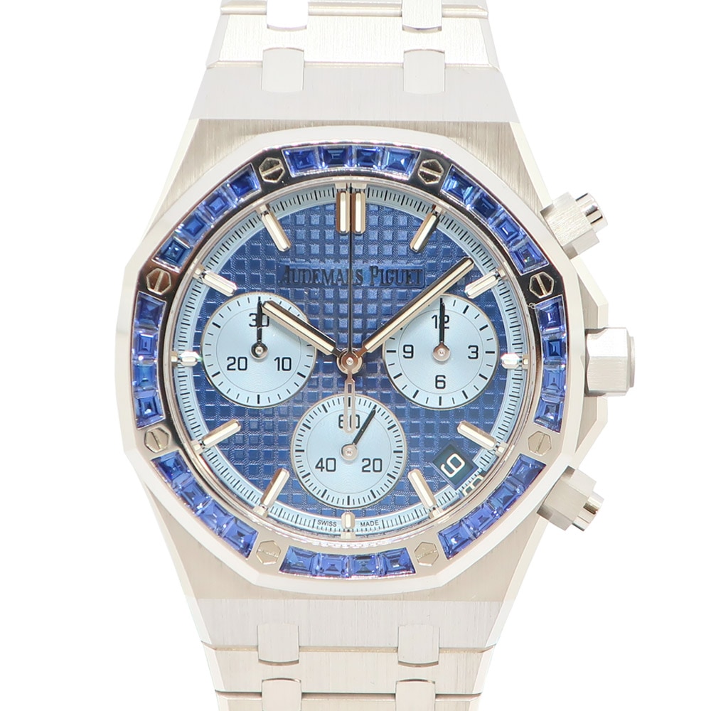 ŷۡAUDEMARS PIGUETۥǥޥԥ 륪 Υ ե٥ 26240BC.SS.1320BC.01 ֥롼 18KWG ̥ǥ ӻ Ȣ ݾڽš
