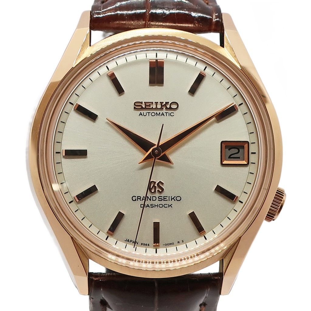 ŷۡGRAND SEIKOۥɥ ҥȥꥫ륳쥯 62GS  100 SBGR094 18K PG 쥶 ư С  ӻסڻž夲Ѥߡۡš