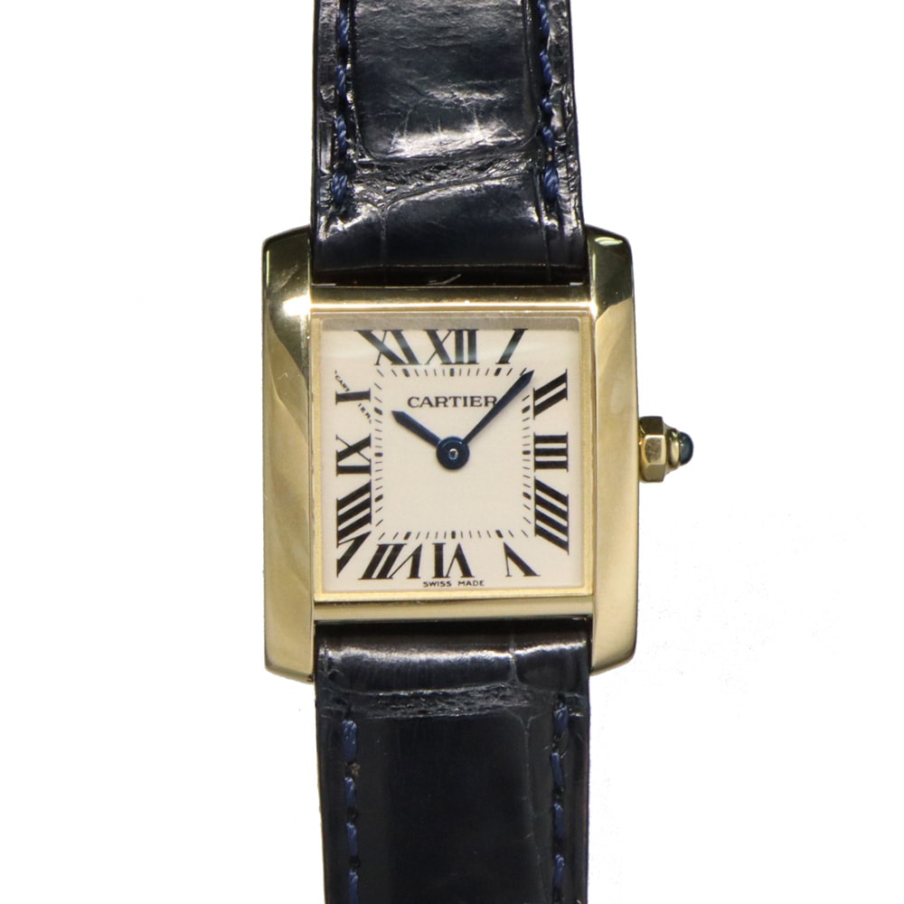 ̾ŲۡCARTIERۥƥ 󥯥ե󥻡SM W5000256 750YG 쥶 ܥ꡼  ǥӻ š