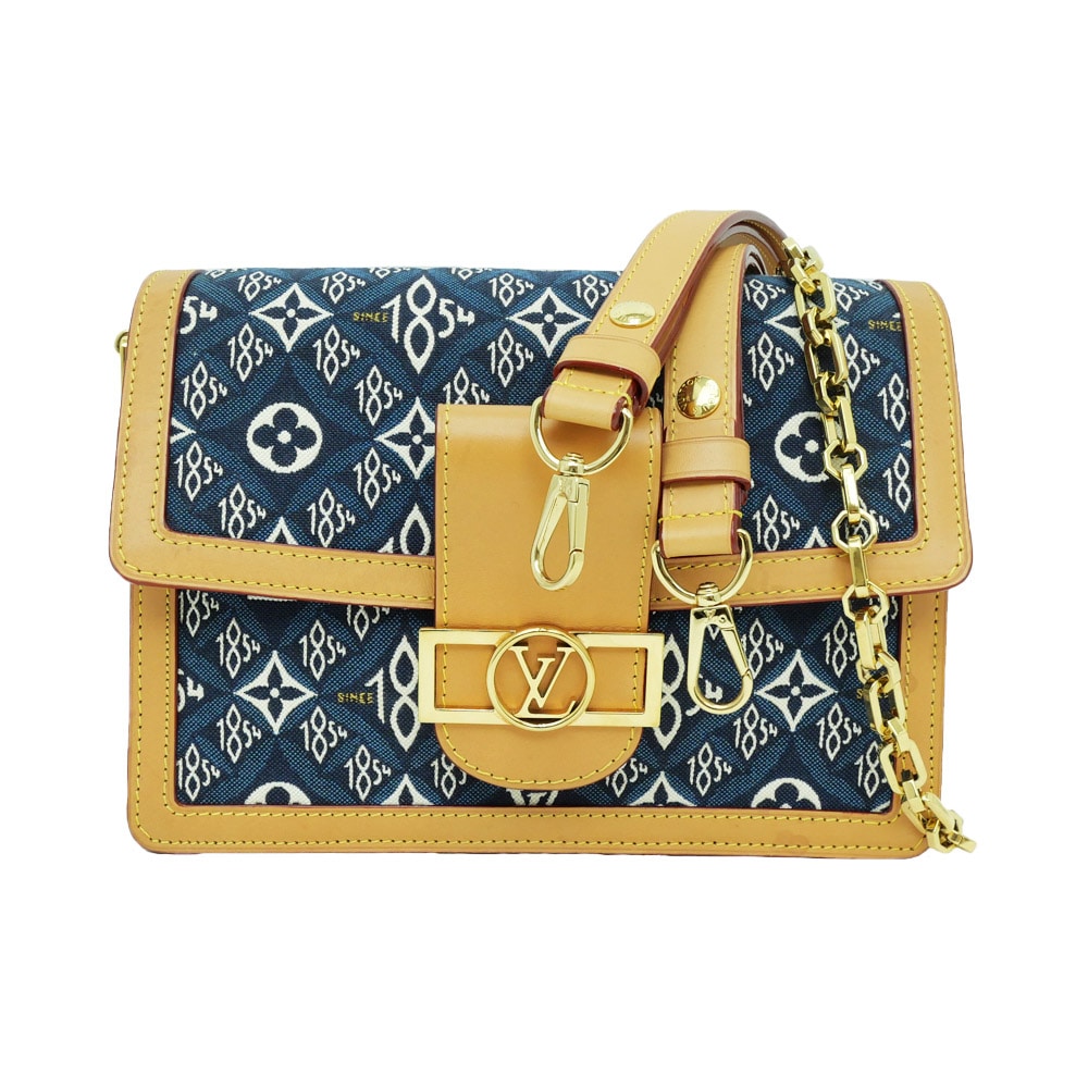 名東】【LOUIS VUITTON】ルイヴィトン ドーフィーヌMM SINCE1854