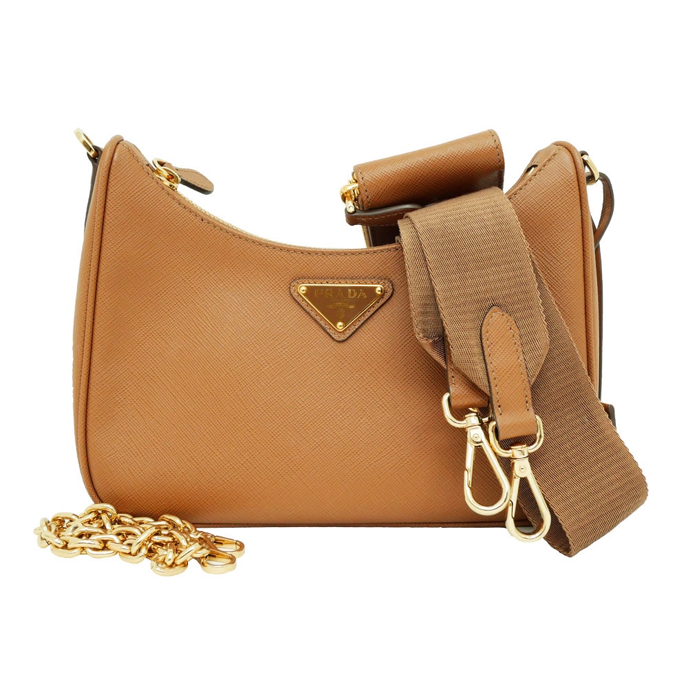 ��̾��ۡ�PRADA�ۥץ�� Re-Edition ���ե������� �쥶�� ���������Хå� �ϥ�� 1BH204 ������ ��ǥ����� ����¾�ڿ���Ʊ�ۡ͡���š�