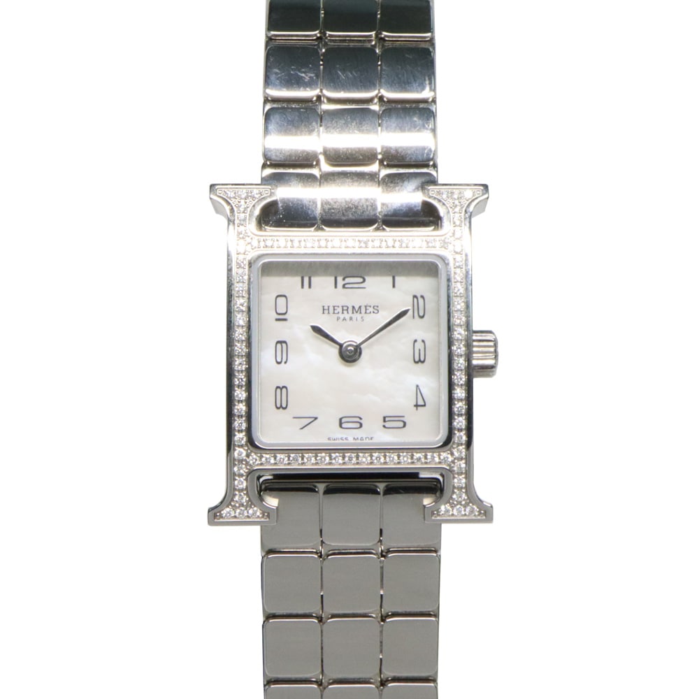 HERMES ホワイトレザー クォーツ時計 楽天市場】エルメス【HERMES】ケリーウォッチSV925レザーベルト（〇Z刻