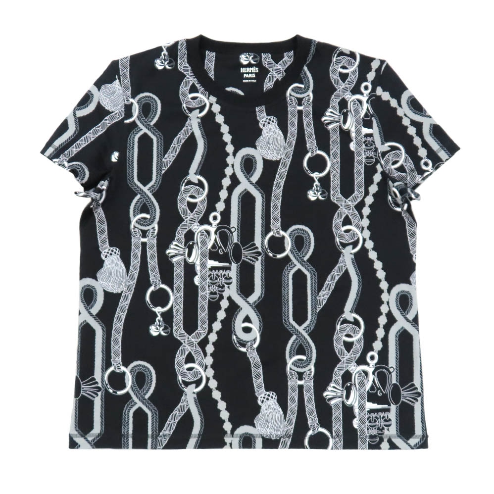 名古屋】【HERMES】エルメス Tシャツ H5H4628DS パルフロワ