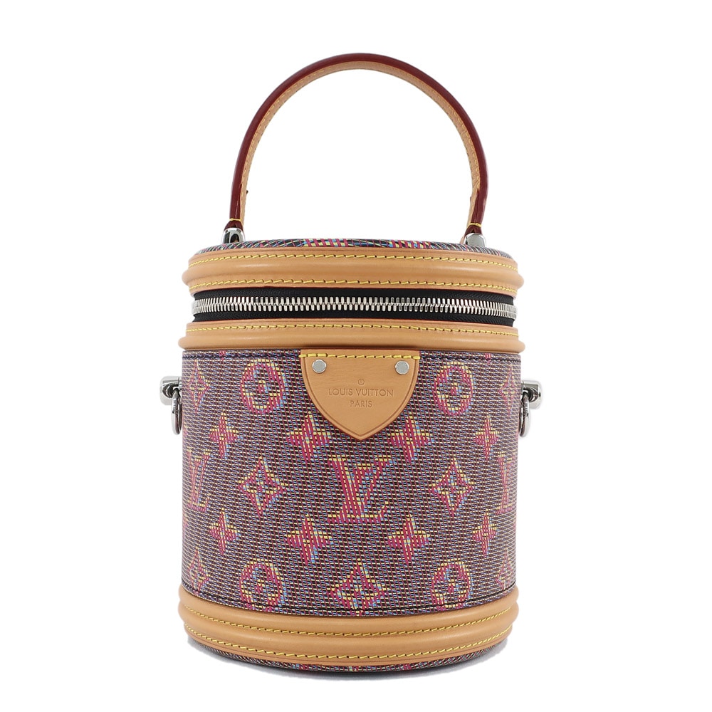 天白】【LOUIS VUITTON】ルイヴィトン カンヌ モノグラム LVポップ