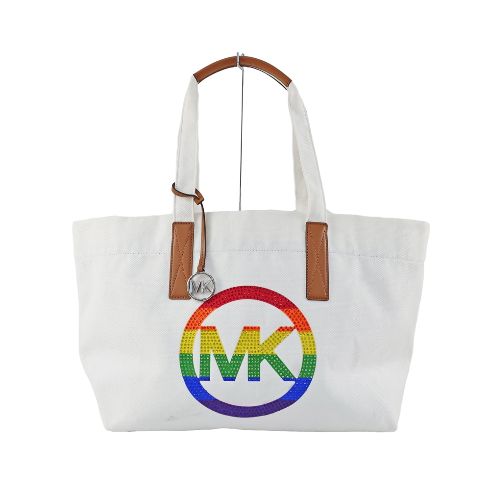 天白】【MICHAEL KORS】マイケルコース トートバッグ キャンバス