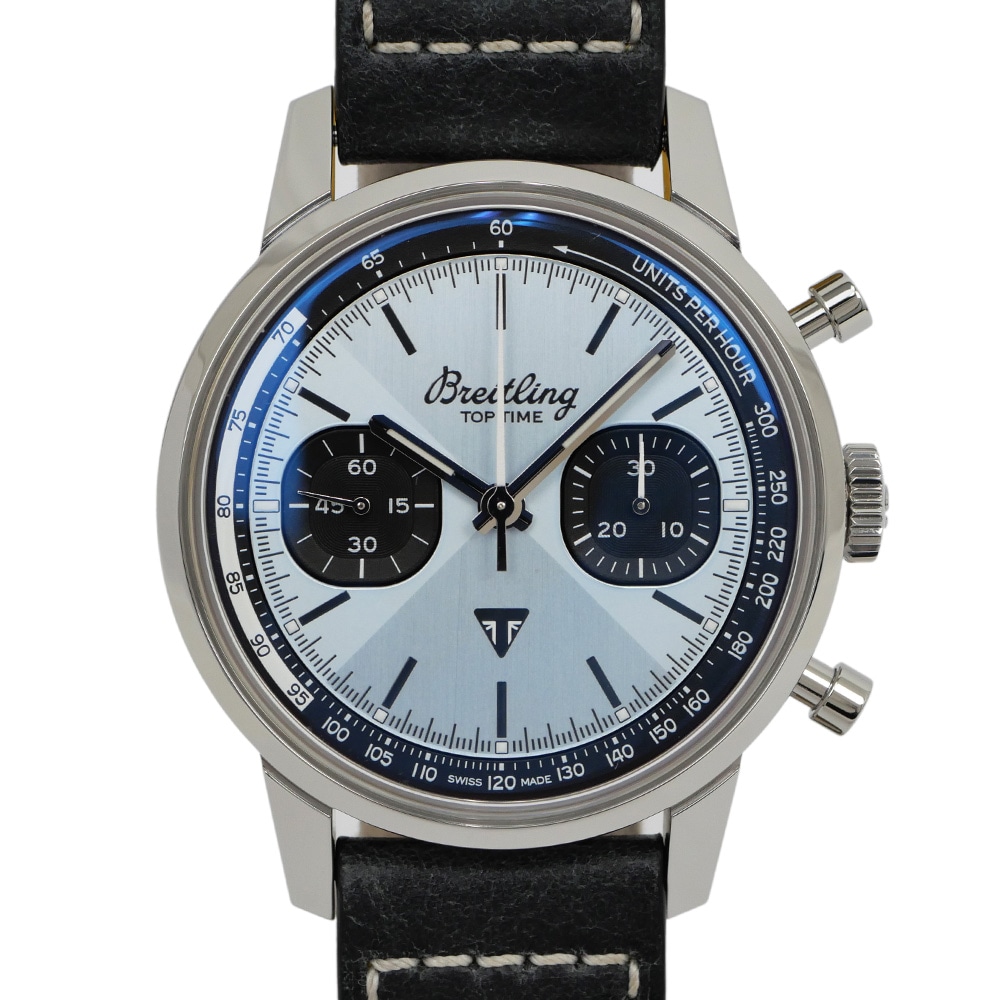 ��̾��ۡ�BREITLING�ۥ֥饤�ȥ�� �ȥåץ����� �ȥ饤����� A23311121C1X1 �֥롼 �����Υ���� SS/�쥶�� ��ư���� ��� �� �ӻ��ס�OH���ž夲�ѡۡ���š�