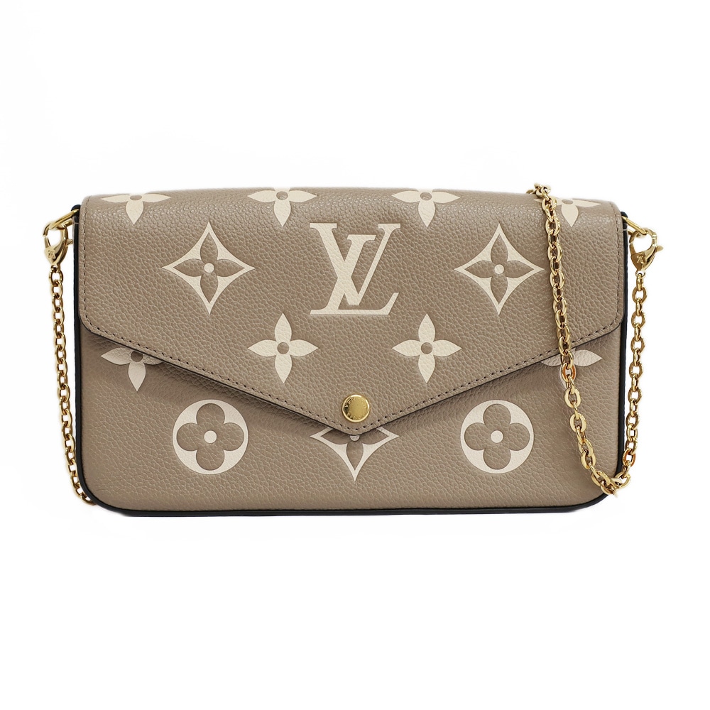 天白】【LOUIS VUITTON】ルイヴィトン ポシェットフェリシー