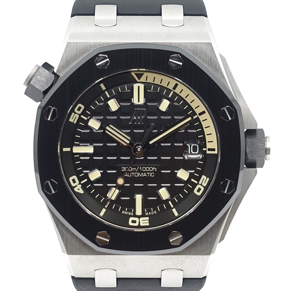 ڱɡۡAUDEMARS PIGUETۥǥޥԥ ӻ 륪 ե祢С 15720CN.OO.A002CA.01 BK 300 Au750 ߥå С٥   ư ؤ٥ ݾڽ Ȣš